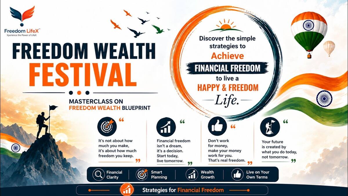 Freedom Wealth Festival — Masterclass on Freedom Wealth Blueprint